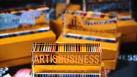 Art is Business Díj 2020